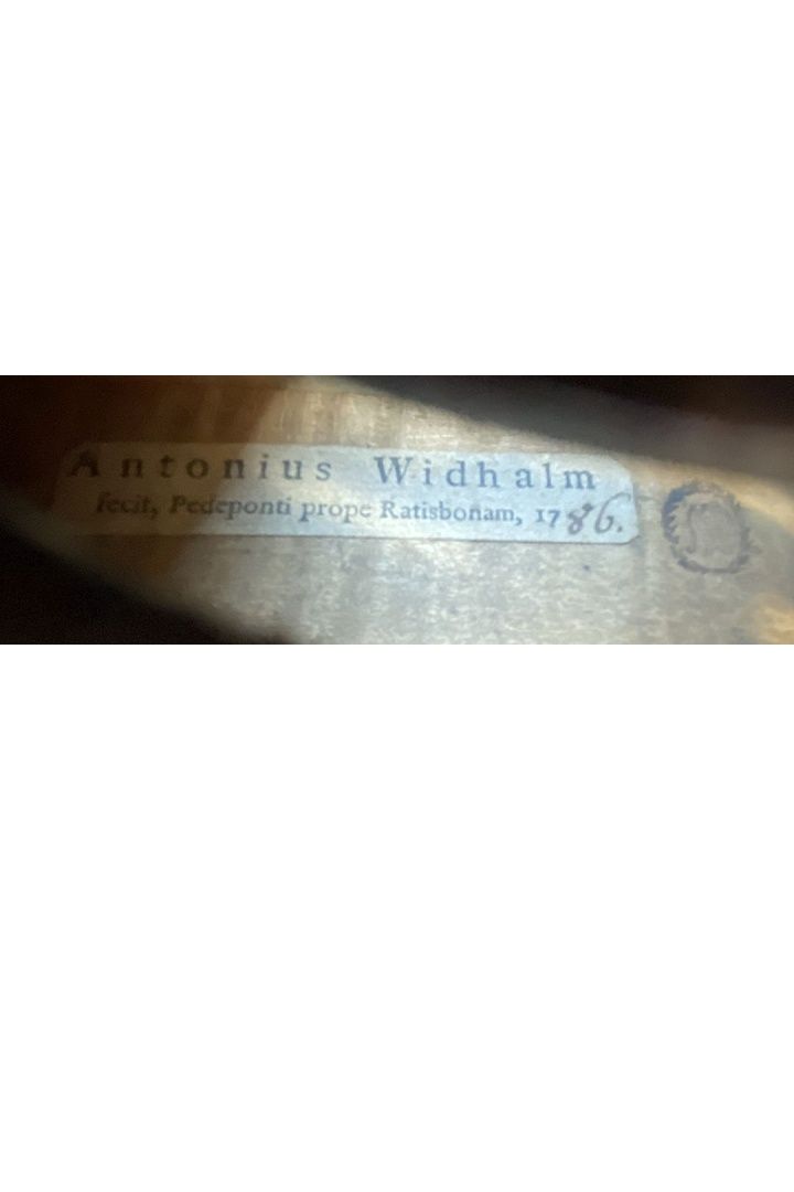 Widhalm Antonius - Regensburg Anno 1786 - 38,5 cm - B-141